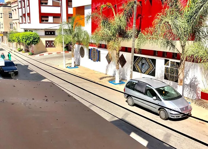 Moderno Apartamento En El Centro , A 3 Min Del Mar V
